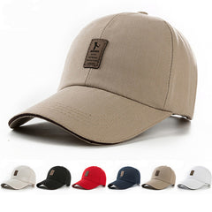 Men Canvas Baseball Cap Classic Outdoor Shade Multi Color