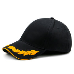 Men's Eagle Embroidered Baseball Cap Adjustable Outdoor Sunscreen Hat