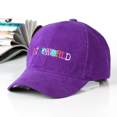 Adjustable Embroidered Baseball Cap for Men Women