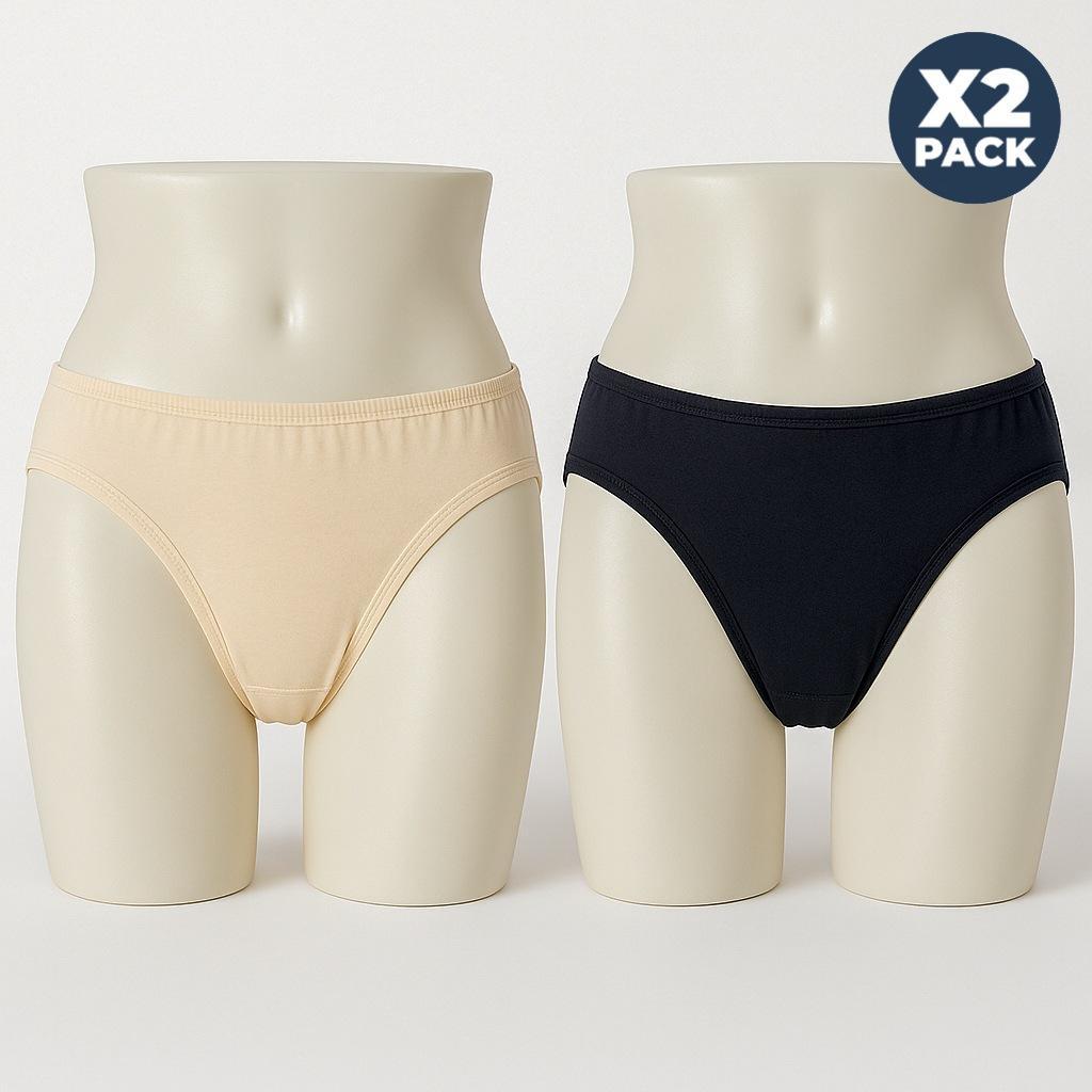 Comfortable Jersey Plain Panties - 1 Pcs of Breathable Elegance