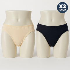 Comfortable Jersey Plain Panties - 1 Pcs of Breathable Elegance