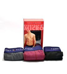 Tommy Hilfiger Men Cotton Boxers 3 Pack Multicolor