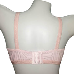 Cotton Chikan Embroidered Comfortable And Lightweight Non-Padded Bra