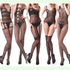 Spandex Crochet Fishnet