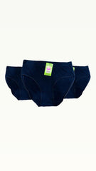 Cotton Plain Panties, Pack of 3