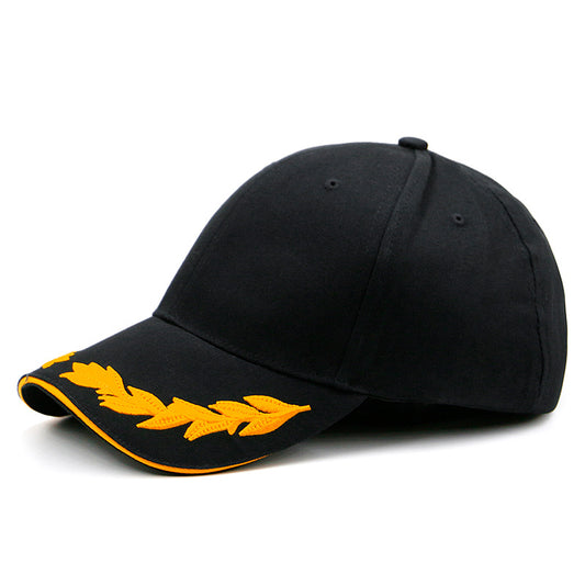 Men's Eagle Embroidered Baseball Cap Adjustable Outdoor Sunscreen Hat